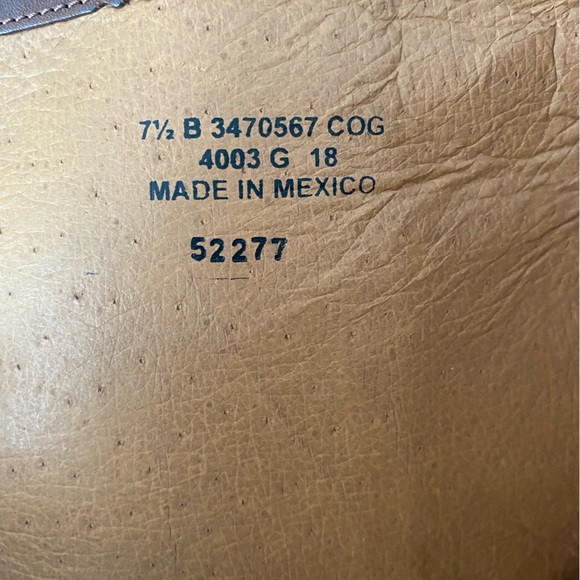 Fye boots brown 100% leather - Picture 6 of 15